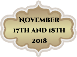 November  17th and 18th  2018