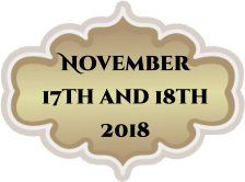November  17th and 18th  2018