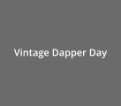 Vintage Dapper Day