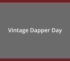 Vintage Dapper Day
