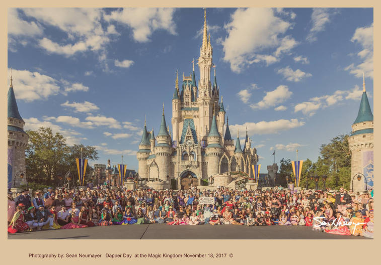 Photography by: Sean Neumayer   Dapper Day  at the Magic Kingdom November 18, 2017  ©