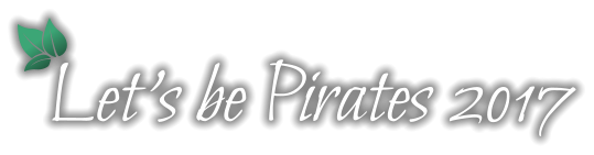 Let’s be Pirates 2017