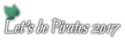 Let’s be Pirates 2017